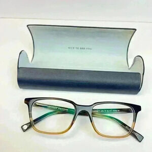 Warby Parker Barnett 278 Toffee Fade Square 51-18-142 Women’s